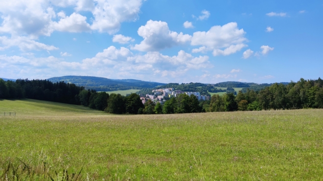 Vimperk od Boubské. 