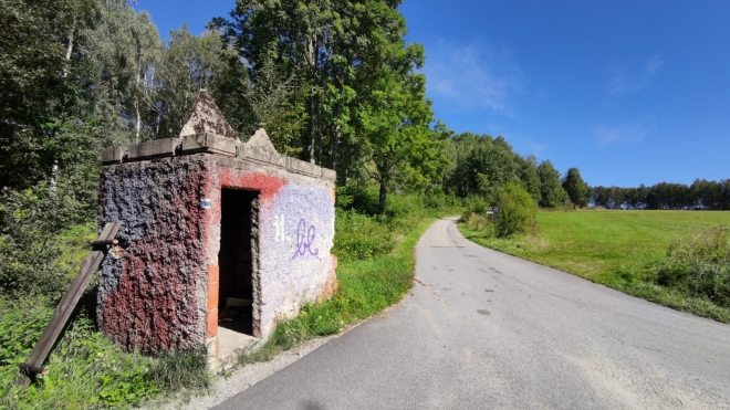 U Maňávky.