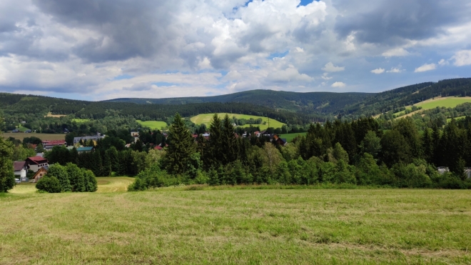 Výhled Panorama. 