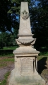 Pomník obětí prusko-rakouské války z roku 1866.