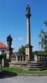 Mariánský sloup. 