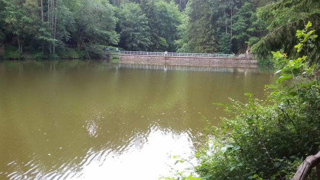Ivanské jezero. 