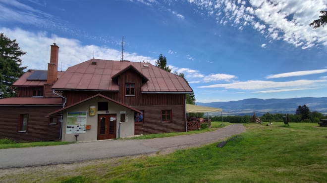 Kašparova chata. 