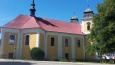 Kostel sv.Máří Magdaleny v Deštném. 