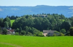 Pěchotní srub nad Dobrošovem.