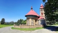 Kostel sv. Josefa u Šedivin. 