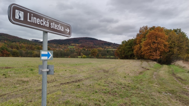 Linecká stezka. 