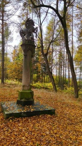 Svatý Jiří nad Libějovickými Svobodnými Horami. 