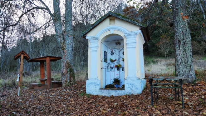 Žlábek. 