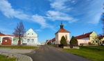 Plástovice - vesnická památková rezervace. . 