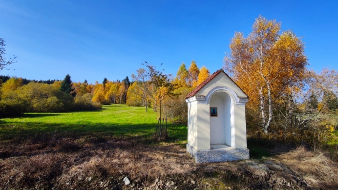 Kaplička pod Ondřejovi. 