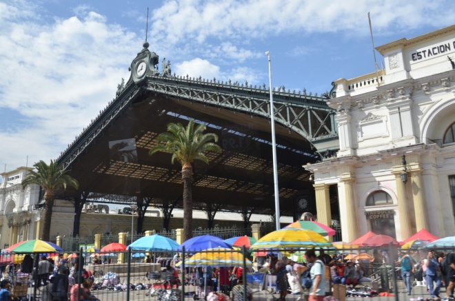 Estación Central a přilehlé trhy