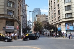 Santiago, centrum