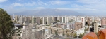Výhled z Cerro Santa Lucía, Santiago