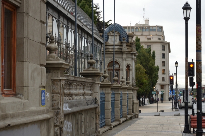 Bok paláce z roku 1905
