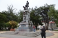Punta Arenas, hlavní náměstí