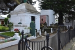 Hřbitov v Punta Arenas