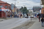 Demonstrace v Punta Arenas