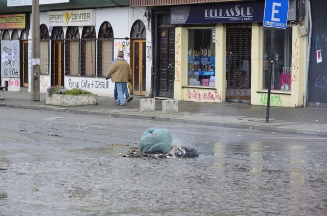 Netušil jsem, že si pro první slzák pojedu až někam k Antarktidě