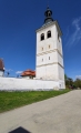 Kostel sv. Štěpána v Bílé Hůrce. 