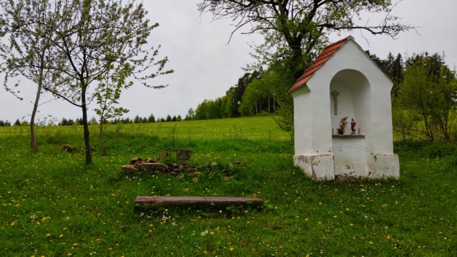 Kaplička u Slavkova. 