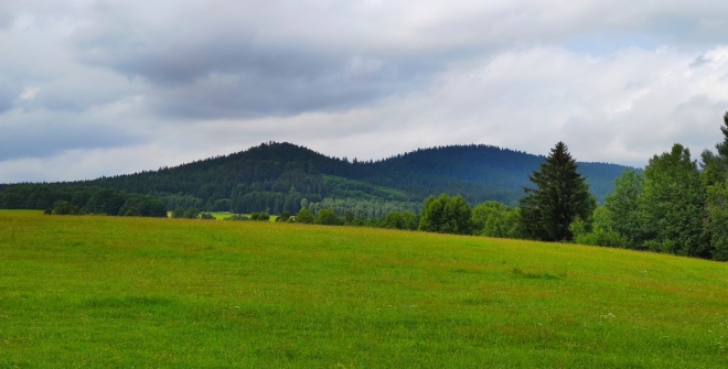 Želnavská vrchovina. 