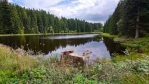 Uhlišťský rybník. 