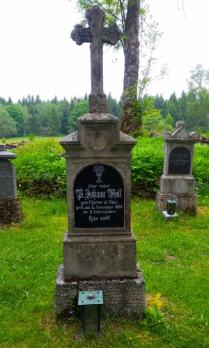 Hřbitov na Pleši... 