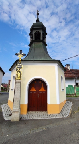 Tlumačov - kaple Panny Marie. 