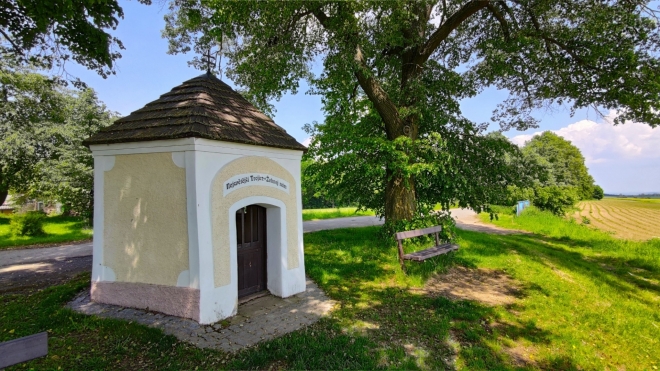 Kaple Nejsvětější Trojice. 