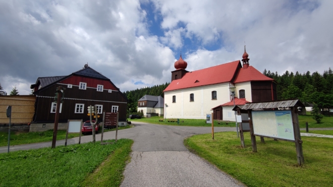 Malá Úpa. 