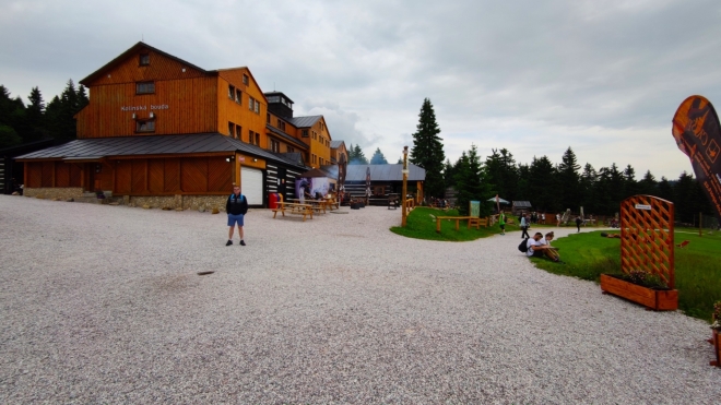 Kolínská bouda.. 