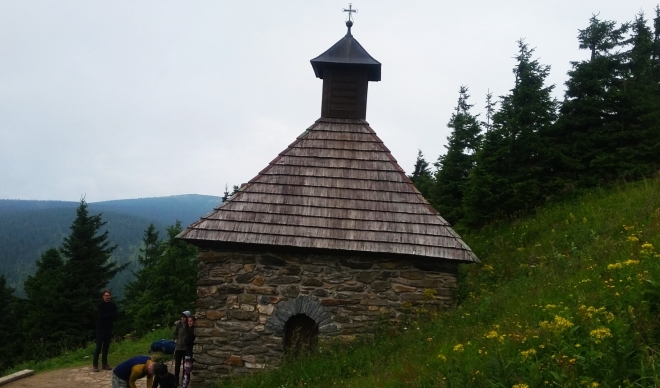 Vřesová studánka. 