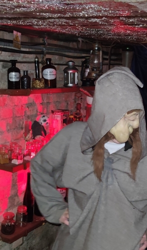Ve štole čeká překvapení... 