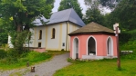 Kostel sv. Vintíře v Dobrě Vodě. 