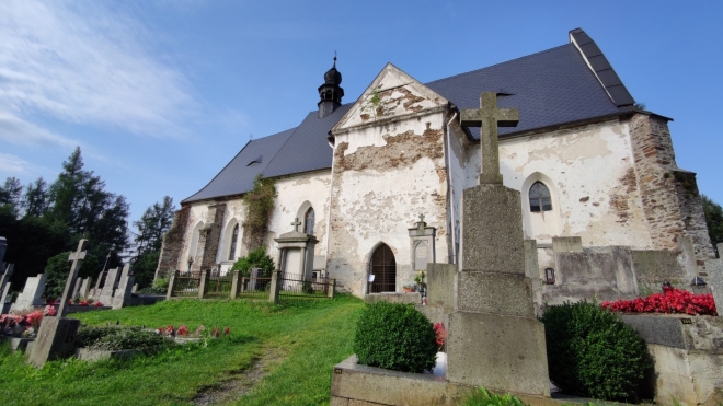 Kostel sv. Máří Magdalény... 