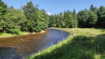 Otava u Dlouhé Vsi. 