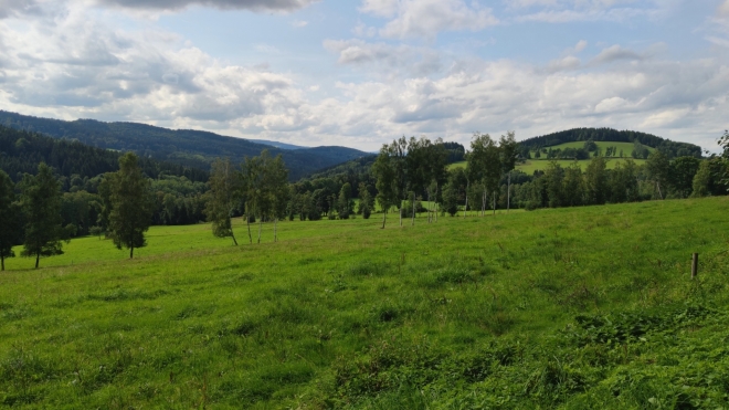 Krajina u Červené. 