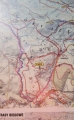 Mapka polské části Jizerek.