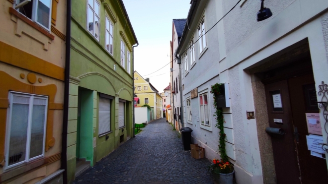 Frýdlantské uličky. 