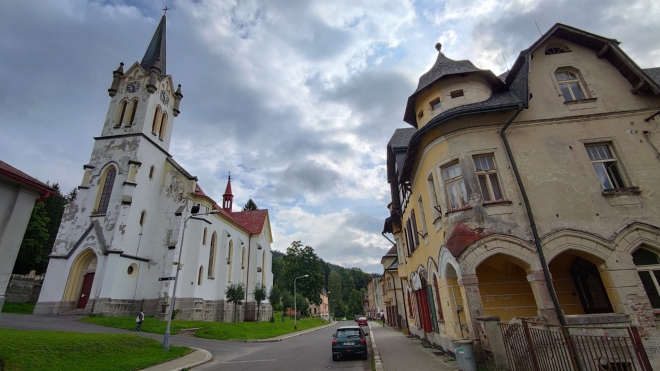 Kostel Proměnění Páně. 