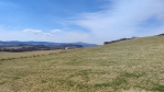 Krajina u obce Lazce.