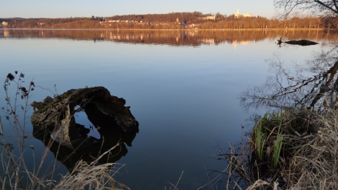Munický rybník. 