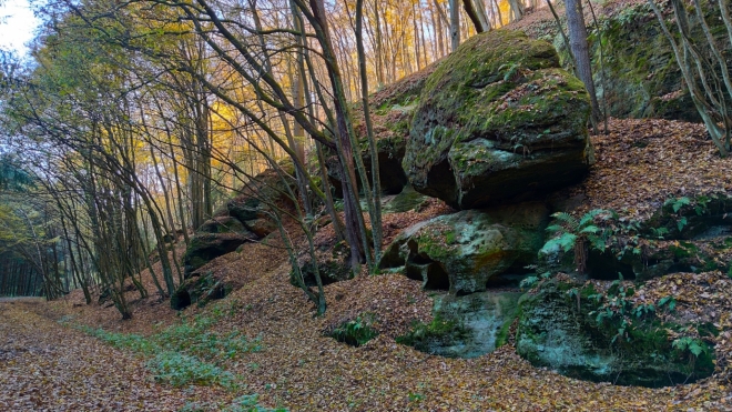 Truskavecký důl. 