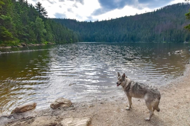 Čertovo jezero. 