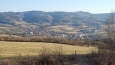 Bratřejov s hřebenem vrcholu Kláštova.