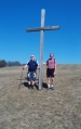 Na Šibeničním vrchu (421 m n.m.). 