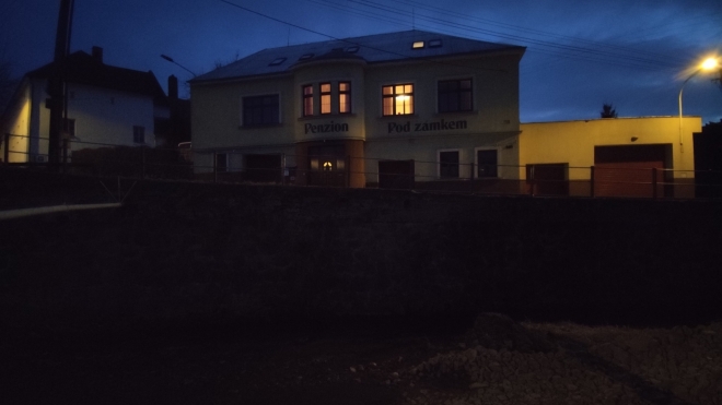 Penzion Pod zámkem. 