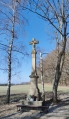 Bílý kříž. 
