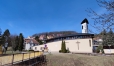 Kostel sv. Rodiny architekta Brixe.